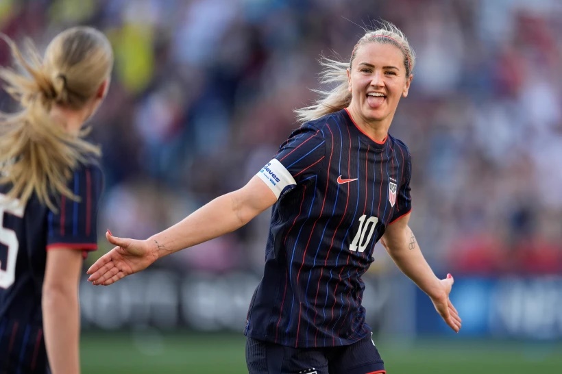 Keeping The Faith: U.S. women’s soccer gets tourney win